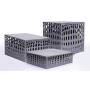 G.E.T. IRBLG-02 Buldge Silver 3 Tier Display Riser Set | Case of 0
