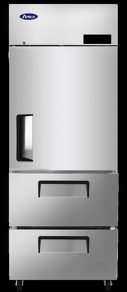 Atosa MBF8022GR Reach-In Refrigerator