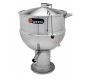 Groen PT-60 Kettle, Direct Steam, Stationary
