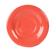 Thunder Group CR9108RD Orange 5 1/2" Saucer For Cr313/Cr5044/Ml901/Ml9011 | Case of 12