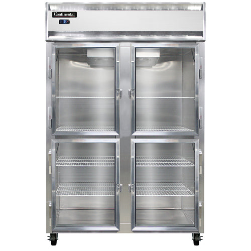 Continental Refrigerator 2FSNGDHD Freezer, Reach-In