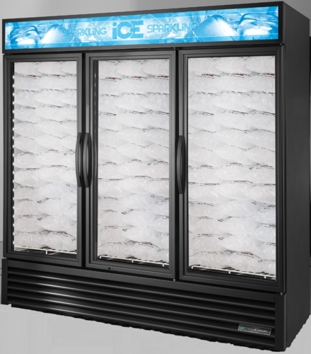 True Mfg. GDIM-72NT-HC~TSL01 Ice Merchandiser