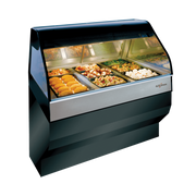 Alto-Shaam ED3SYS-48 Display Case, Heated Deli, Floor Model