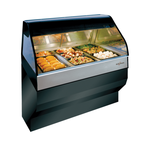 Alto-Shaam ED3SYS-48 Display Case, Heated Deli, Floor Model