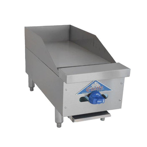 Comstock-Castle FHP12-12 12" Manual Countertop Gas Griddle | 25,000 BTU