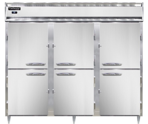 Continental Refrigerator D3RENSAPTHD-SD-GD Refrigerator, Pass-Thru