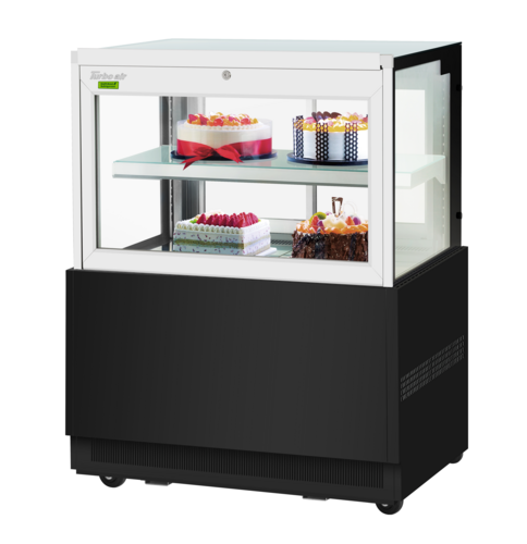 Turbo Air TBP36-46FN-W(B) Refrigerated Bakery Case