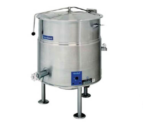 Cleveland KEL30 2/3 Jacket Electric Stationary Kettle | 30 Gallon Capacity
