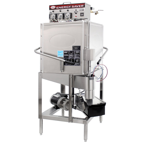 CMA E-C-EXT Low Temp 20-1/2" Corner Dishwasher | 40 Racks/Hr