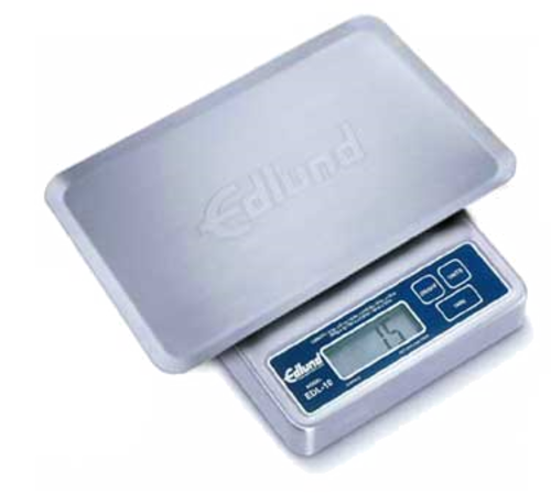 Edlund EDL-10 OP 10 lb. Multi-Function Digital Portion Scale