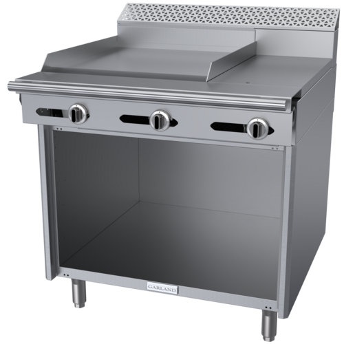 Garland C36-3S Range, 36" Heavy Duty, Gas