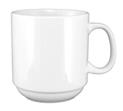 International Tableware 9696W 12 oz. Mug | Case of 36