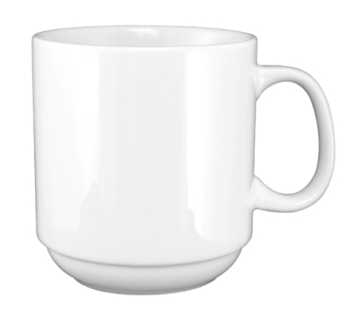 International Tableware 9696W 12 oz. Mug | Case of 36