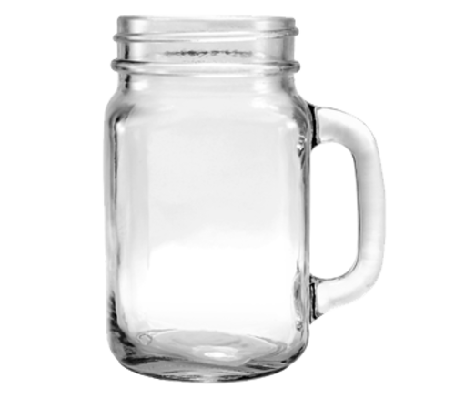 International Tableware 1316 17 oz. Mason Jar | Case of 24