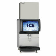 Ice-O-Matic GEM2006W 2,225 lb. Water Cooled Pearl Nugget Ice Machine Head