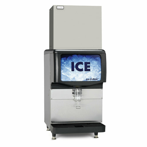 Ice-O-Matic GEM2006W 2,225 lb. Water Cooled Pearl Nugget Ice Machine Head