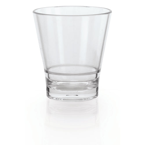 G.E.T. S-9-CL Revo Clear 9 oz Plastic Rocks Glass | Case of 24