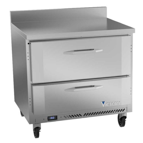 Victory VWFD36HC-2 Worktop Freezer