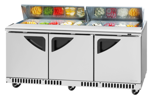 Turbo Air TST-72SD-FB-N Sandwich / Salad Prep Table
