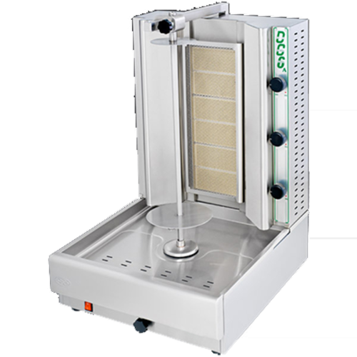 Eurodib USA DG6A 100 lb. Vertical Broiler Gas Gyro Machine
