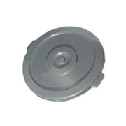 Winco PTCL-32 Trash Receptacle Lid / Top | Gray