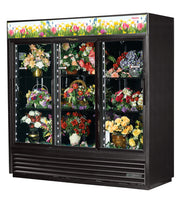True Mfg. GDM-69FC-HC-LD Floral Merchandiser