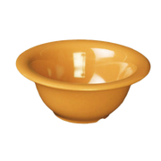 Thunder Group CR5510YW 5 1/2" Soup Bowl, Yellow 10 oz. | Case of 12