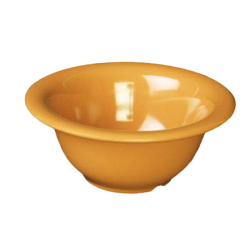 Thunder Group CR5510YW 5 1/2" Soup Bowl, Yellow 10 oz. | Case of 12