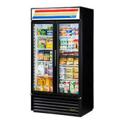 True Mfg. GDM-35-HC~TSL01 Merchandiser Refrigerator