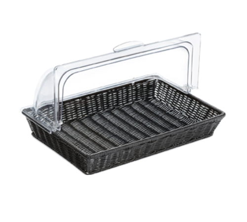 G.E.T. WB-1553 16-1/4 x 11' Rectangle Polyweave Basket