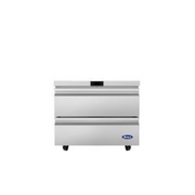 Atosa USA, Inc. AUR36D2 Refrigerator, Undercounter, Reach-In