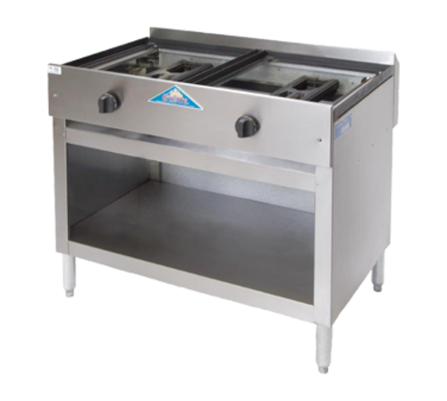 Comstock-Castle T-2 37" Gas Taco Range | 70,000 BTU