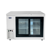Atosa SBB48SGGRAUS Refrigerated Back Bar Cabinet
