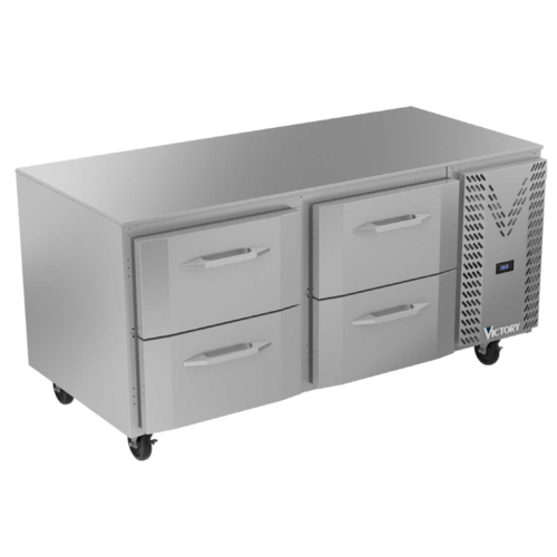 Victory VURD67HC-4 Undercounter Refrigerator