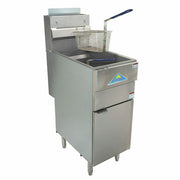 Comstock-Castle GF120-P 50 lb. Full Pot Gas Fryer | 120,000 BTU
