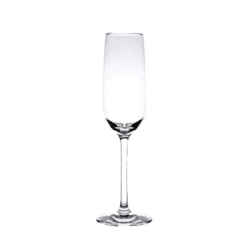 Thunder Group 7 oz. Clear Polycarbonate Champagne Glass | Model No. PLTHEP007C