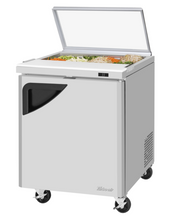 Turbo Air TST-28SD-N-GL Sandwich / Salad Prep Table