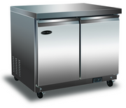 Serv-Ware UCF-36-HC-T Undercounter Reach-In Freezer