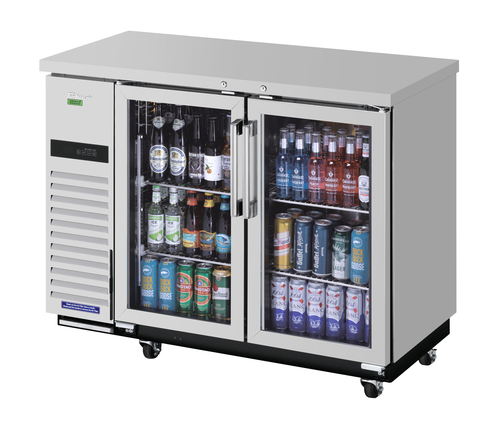 Turbo Air TBB-24-48SGSD-N Back Bar Cooler