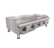 APW Wyott EG-48S 48” Workline Thermostatic Electric Griddle w/ 3/4” Steel Plate | 208/240V