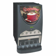 Bunn 38100.0050 iMIX-5S+ Silver Series (5) 8 lbs. Hoppers Hot Beverage Dispenser