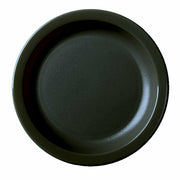 Cambro 65CWNR Camwear 6-9/16" Round Narrow Rim Plate