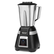 Waring BB320S 48 oz. 2-Speed Commercial Blender - Stainless Steel Container | 1 HP