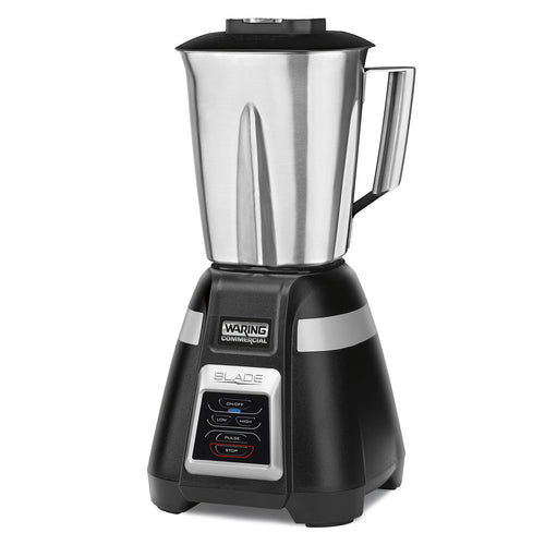 Waring BB320S 48 oz. 2-Speed Commercial Blender - Stainless Steel Container | 1 HP