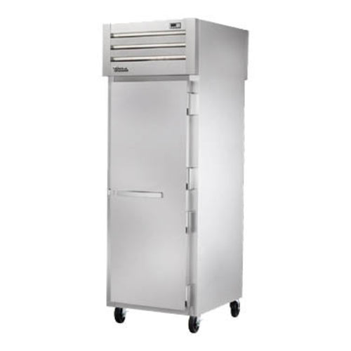 True Mfg. STA1RPT-1S-1S-HC Pass-Thru Refrigerator