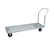 Advance Tabco DUN-2060C-X 60" x 20" Aluminum Dunnage Rack | 2,000 lbs. Capacity
