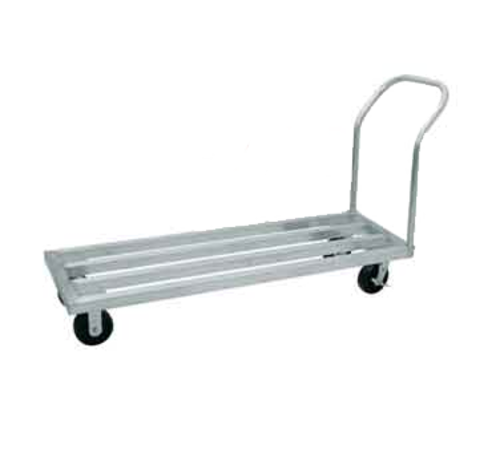 Advance Tabco DUN-2060C-X 60" x 20" Aluminum Dunnage Rack | 2,000 lbs. Capacity