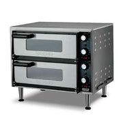 Waring WPO350 23" Double Deck Electric Countertop Pizza Oven