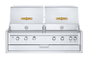 Crown Verity IBI482RD-FLT Outdoor Charbroiler