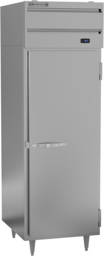 Beverage Air PF1HC-1AS 26.5" 1 Solid Door Top Mount Reach-In Freezer | 21.01 Cu. Ft.